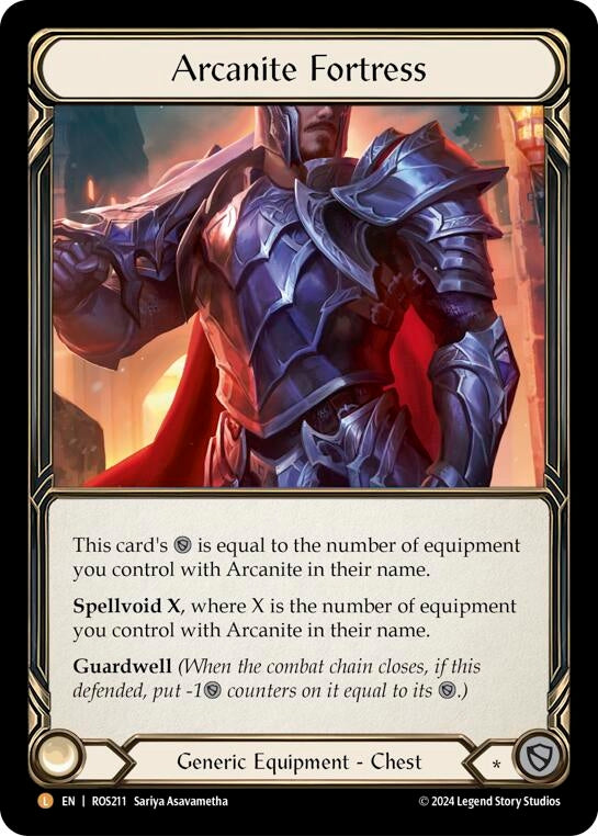 Arcanite Fortress (ROS211) (ROS)
