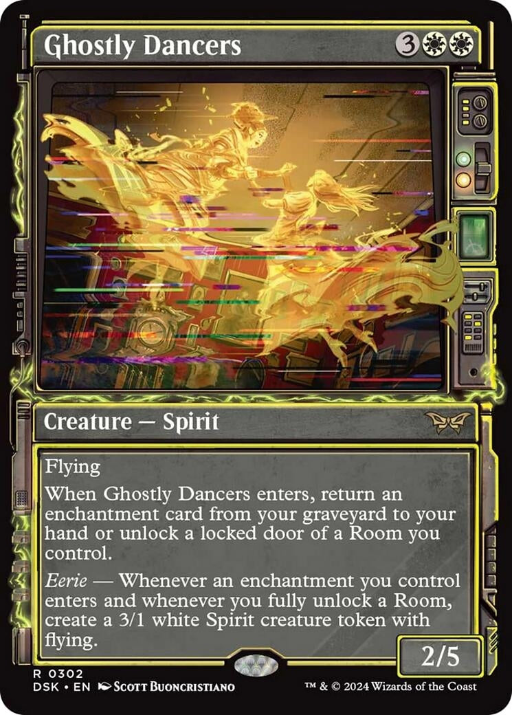 Ghostly Dancers (Showcase) (302) (DSK)