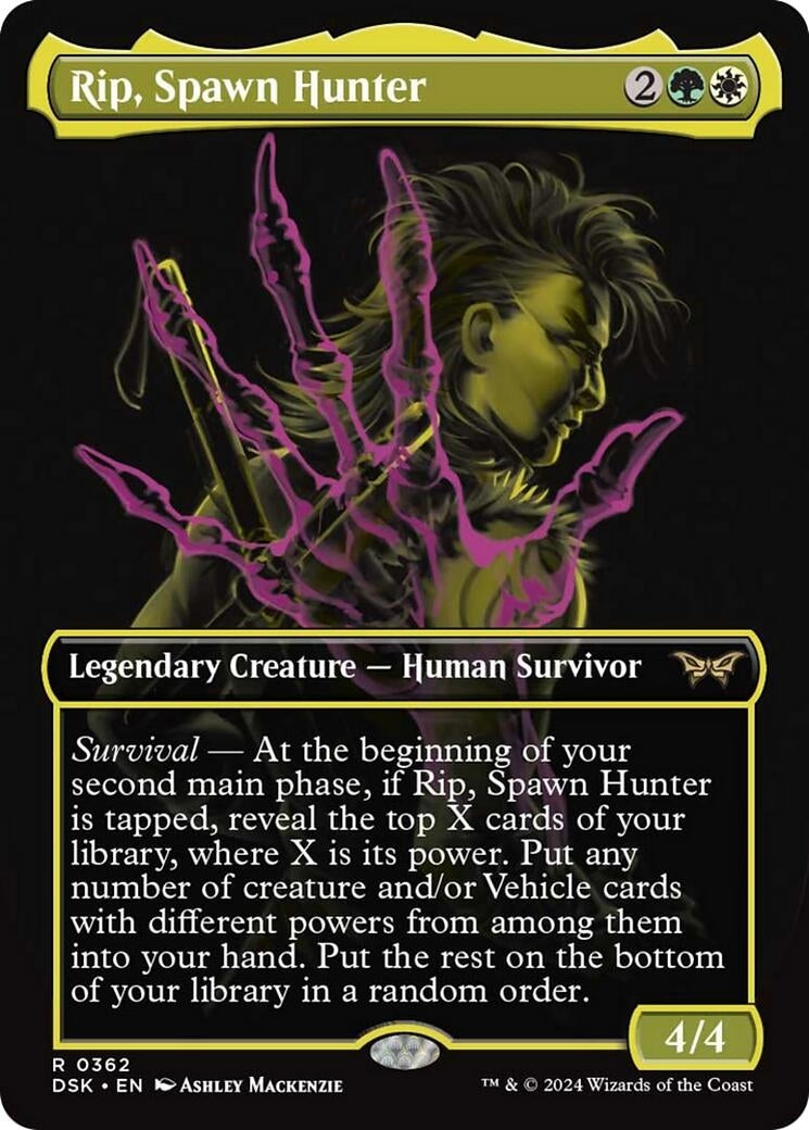 Rip, Spawn Hunter (Showcase) (362) (DSK)