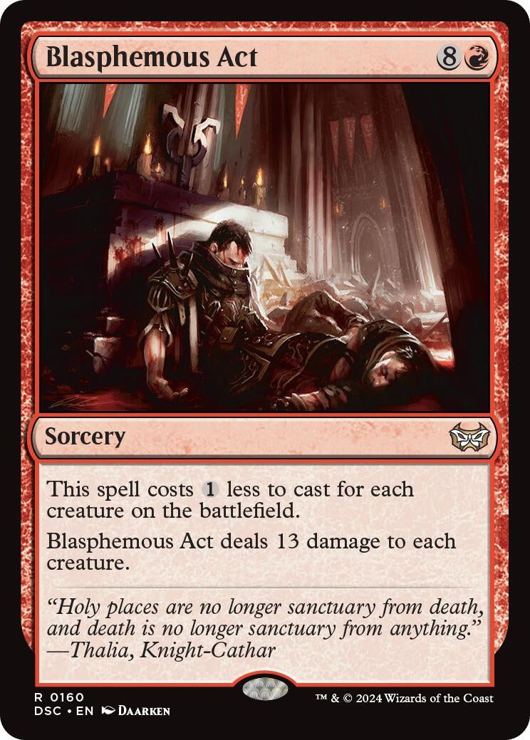 Blasphemous Act (160) (DSC)