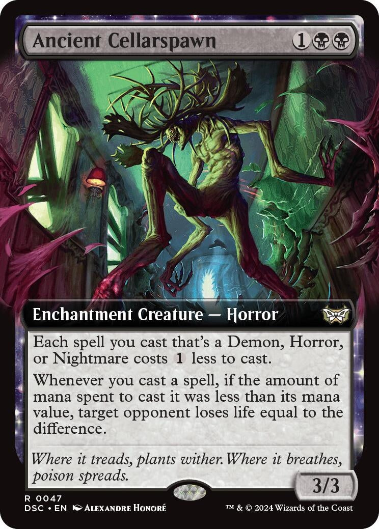 Ancient Cellarspawn (Extended Art) (47) (DSC)