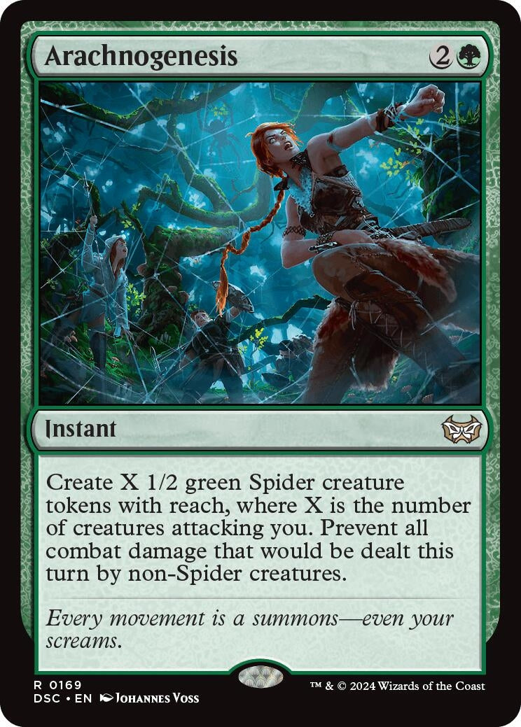 Arachnogenesis (169) (DSC)