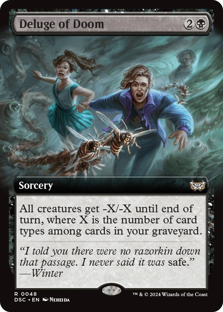 Deluge of Doom (Extended Art) (48) (DSC)