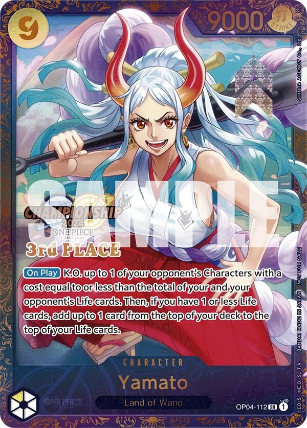 Yamato (Championship 2024 Finals 3rd Place) (OP04-112) (OP-PR)