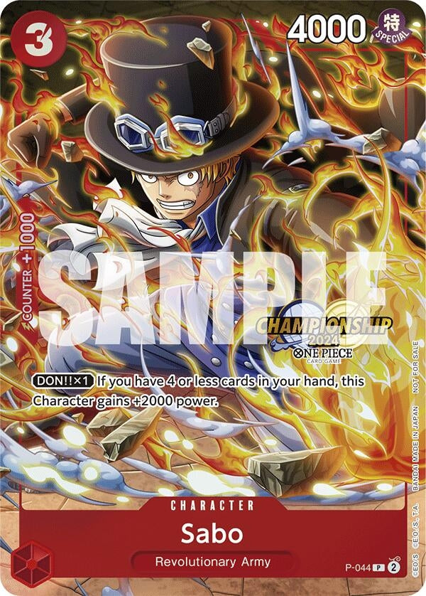 Sabo (CS 2024 Event Pack) (P-044) (OP-PR)