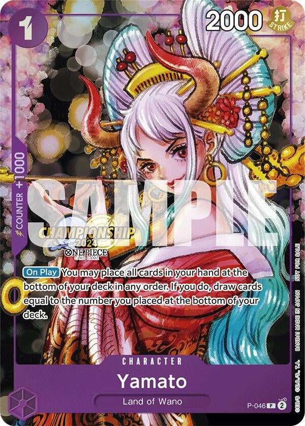 Yamato (CS 2024 Event Pack) (P-046) (OP-PR)