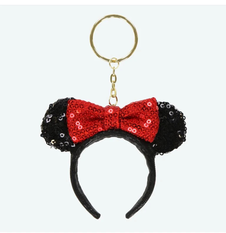 Japan Tokyo Disney Mini Headband Keychain