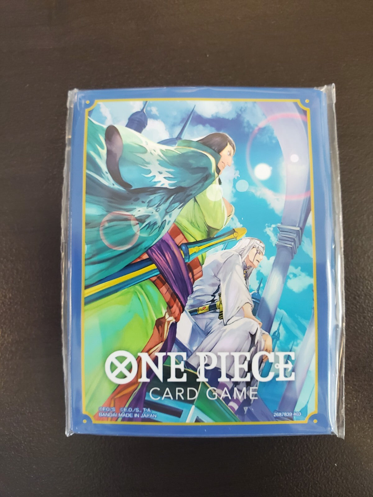 One Piece Card Game Devil Fruit Collection Vol. 1 Chaka & Pell Card Sleeves (10 Pack)