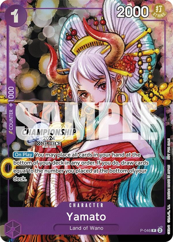 Yamato (CS 2024 Event Pack Finalist) (P-046) (OP-PR)
