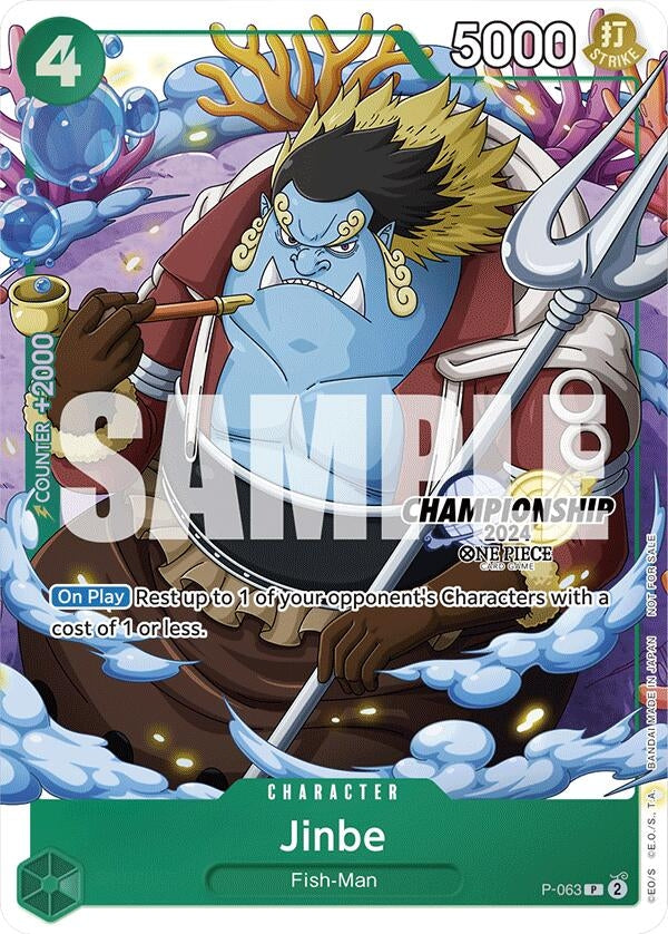 Jinbe (CS 2024 Event Pack Finalist) (P-063) (OP-PR)