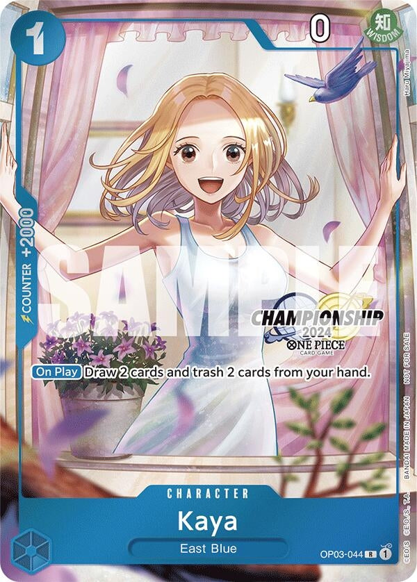Kaya (CS 2024 Celebration Pack) (OP03-044) (OP-PR)