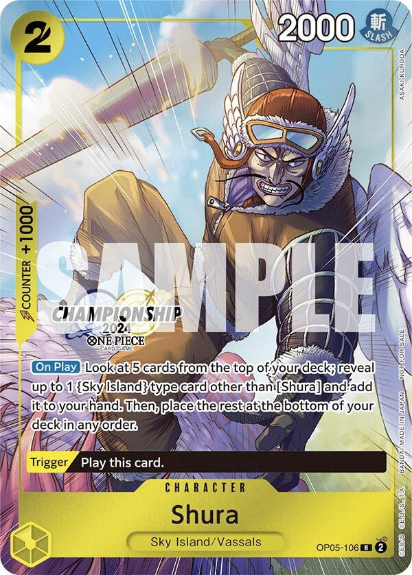Shura (CS 2024 Celebration Pack) (OP05-106) (OP-PR)