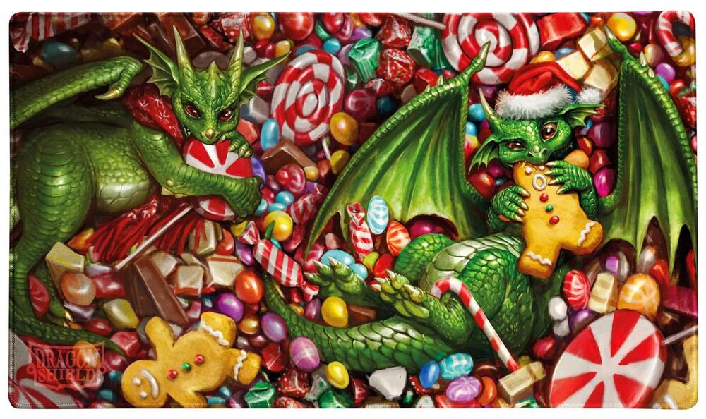 Dragon Shield Playmat - Christmas 2024 - Dragon Shield Playmats