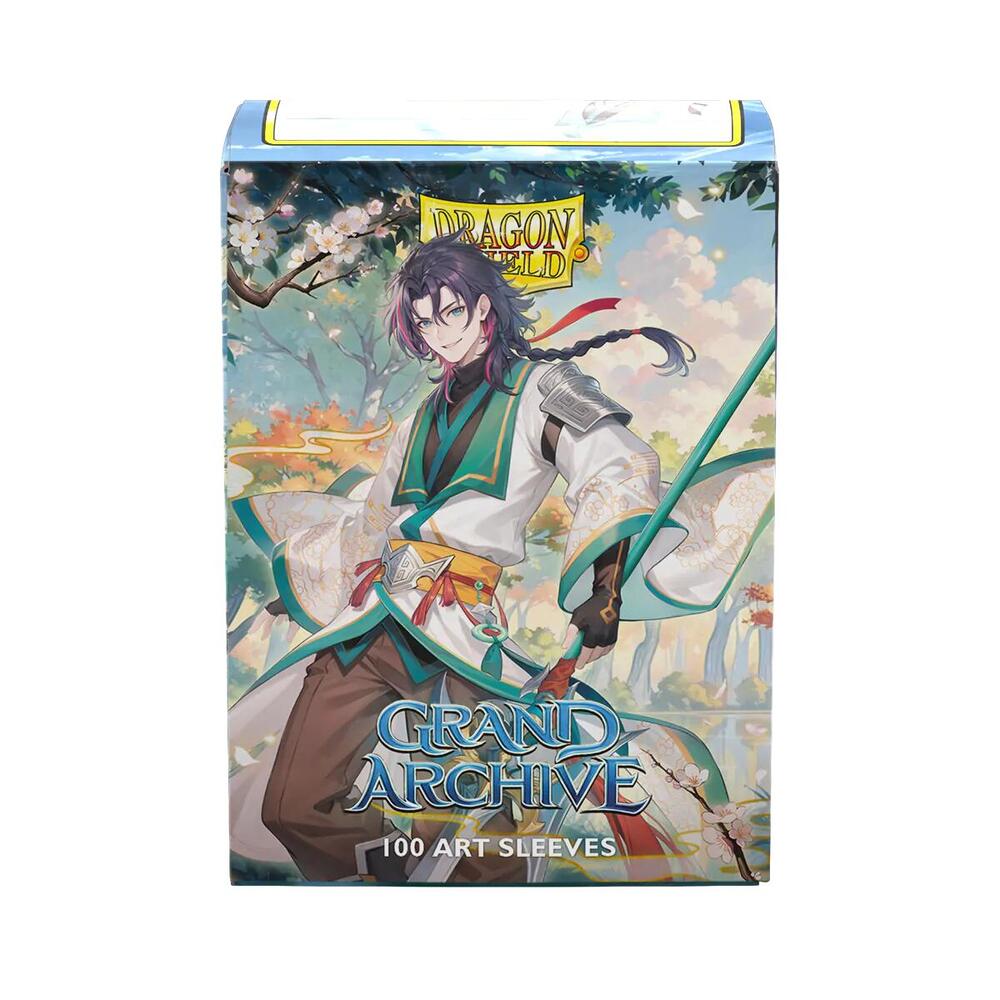 Dragon Shield Grand Archive Matte Art - Jin, Fate Defiant (100-Pack) - Dragon Shield Card Sleeves