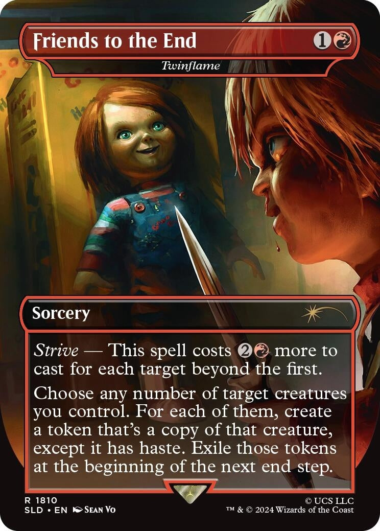 Friends to the End - Twinflame (1810) (SLD)
