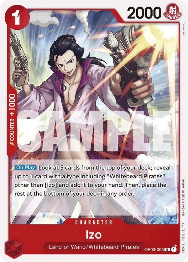 Izo (OP03-003) (ST-15)