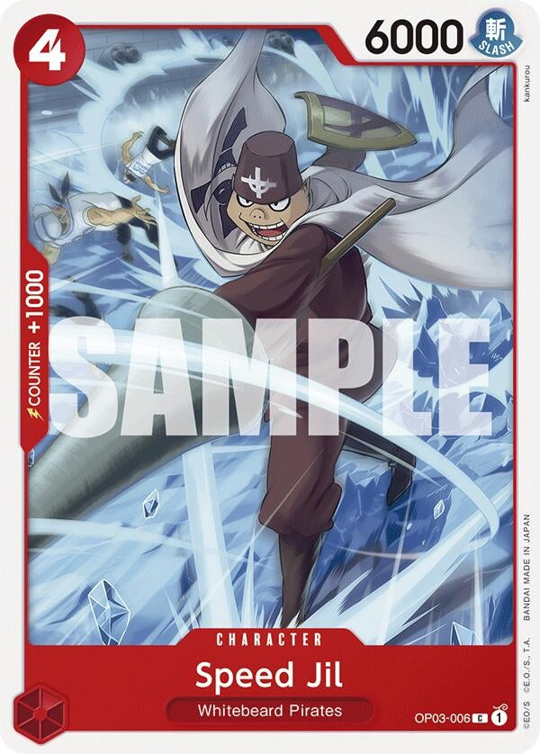 Speed Jil (OP03-006) (ST-15)