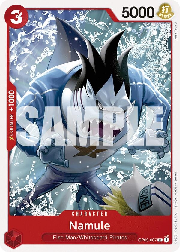 Namule (OP03-007) (ST-15)