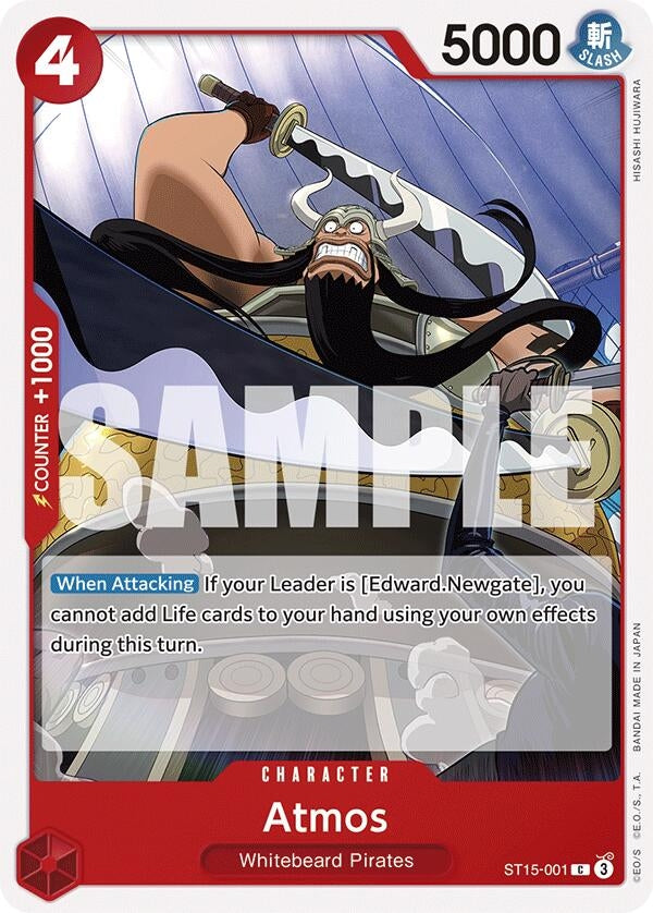 Atmos (ST15-001) (ST-15)