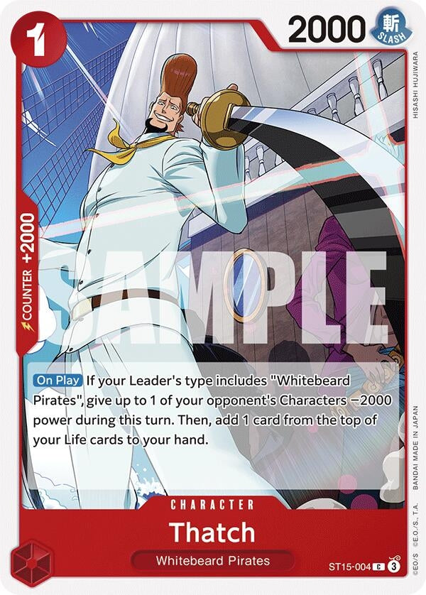 Thatch (ST15-004) (ST-15)