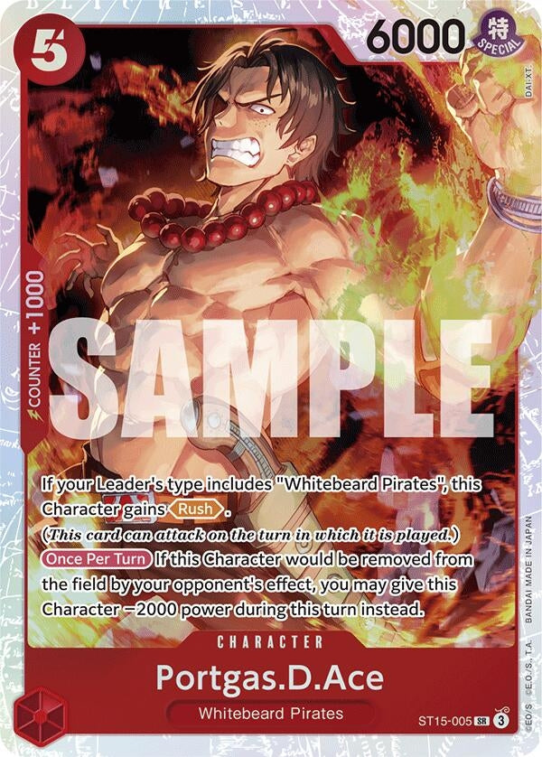 Portgas.D.Ace (ST15-005) (ST-15)