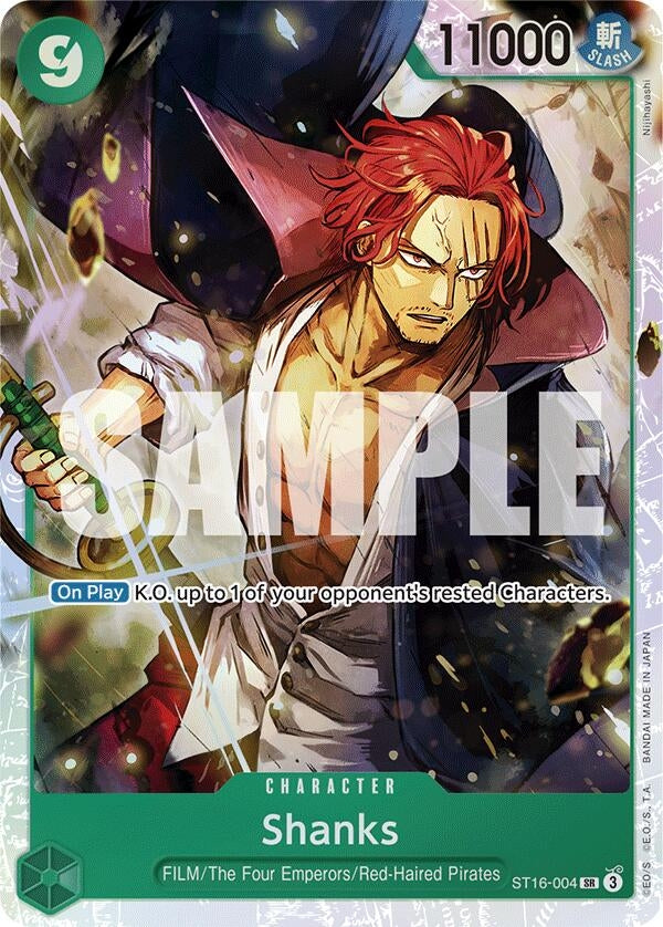 Shanks (ST16-004) (ST-16)