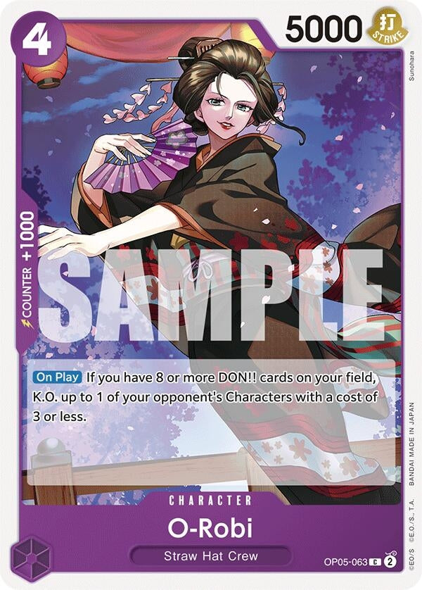 O-Robi (OP05-063) (ST-18)