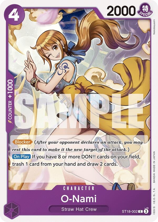 O-Nami (ST18-002) (ST-18)
