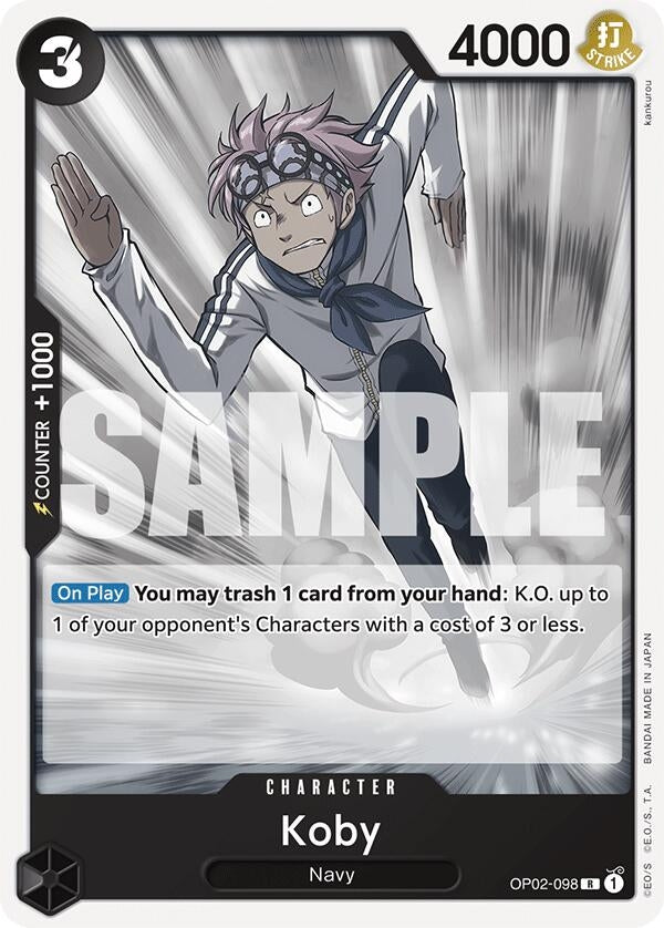 Koby (OP02-098) (ST-19)