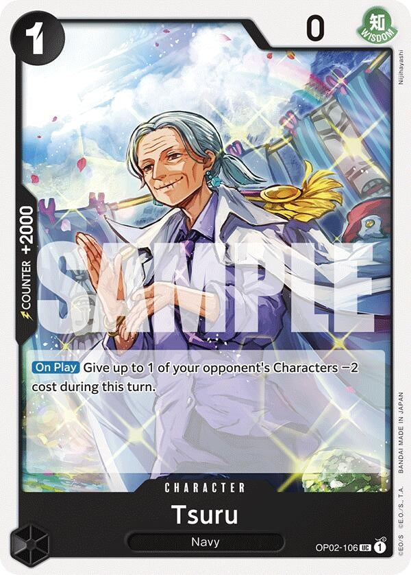 Tsuru (OP02-106) (ST-19)