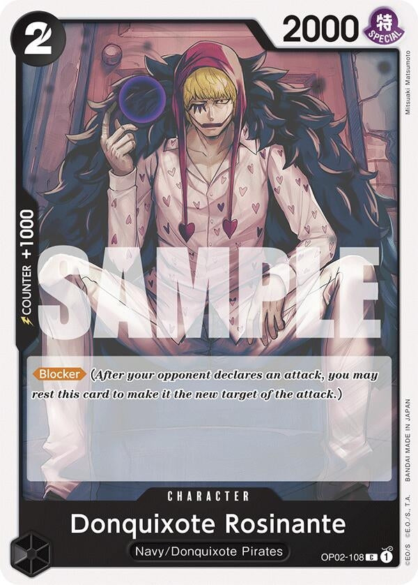 Donquixote Rosinante (OP02-108) (ST-19)