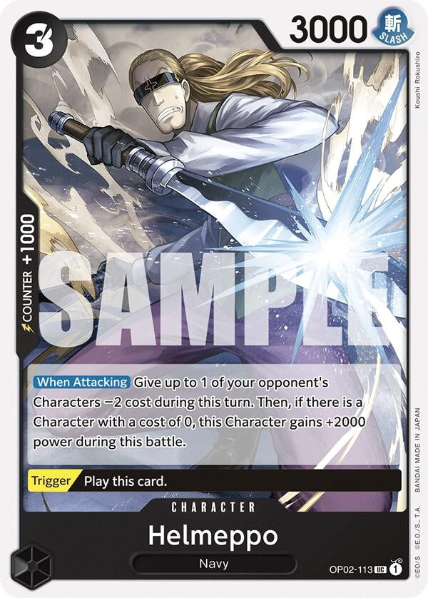 Helmeppo (OP02-113) (ST-19)