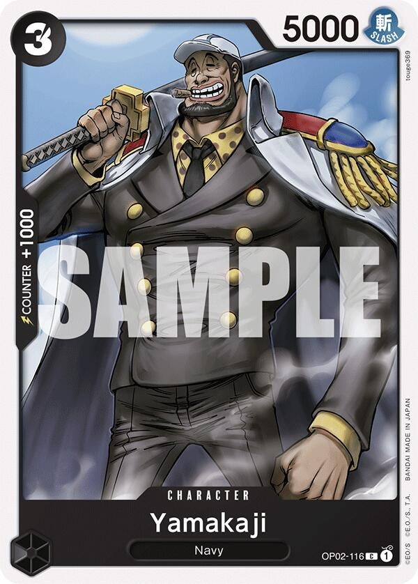 Yamakaji (OP02-116) (ST-19)