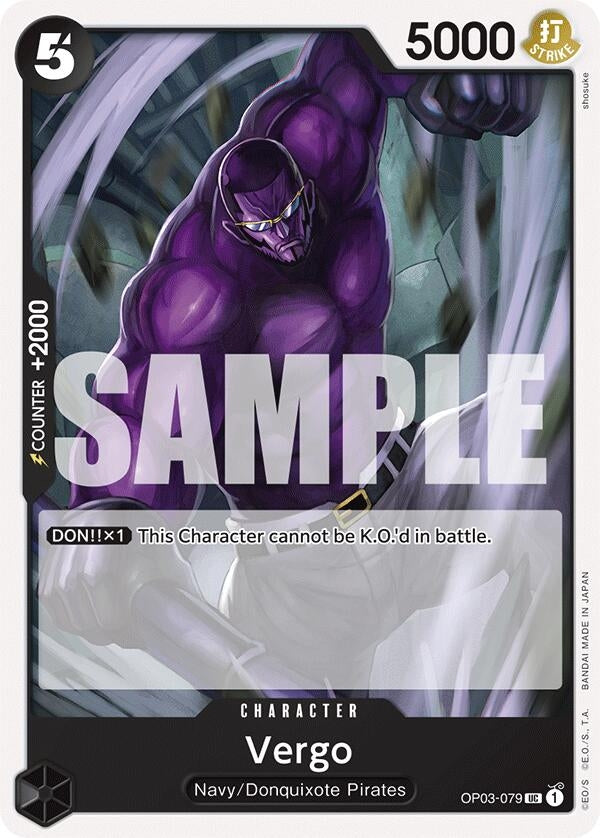 Vergo (OP03-079) (ST-19)