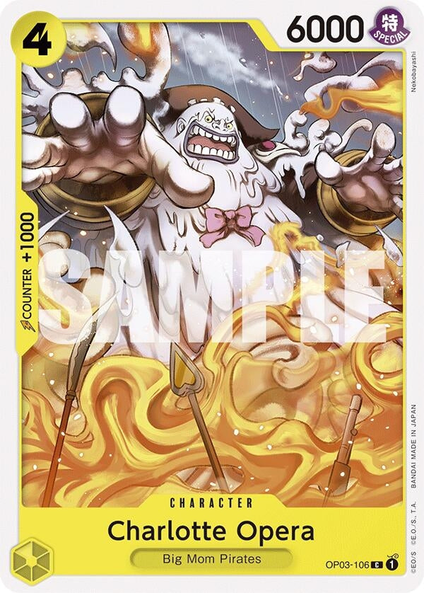 Charlotte Opera (OP03-106) (ST-20)