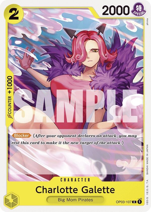 Charlotte Galette (OP03-107) (ST-20)