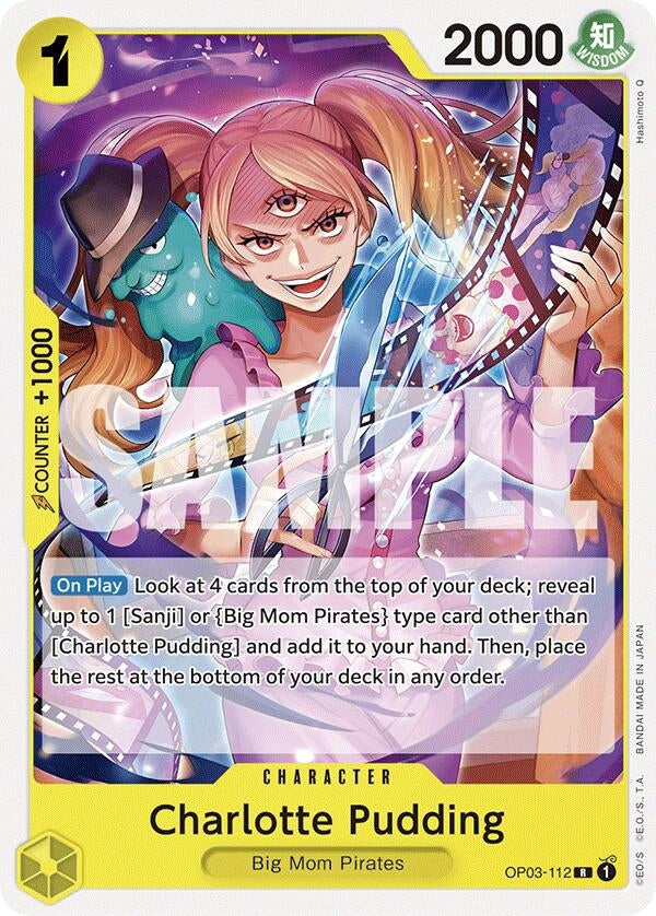 Charlotte Pudding (OP03-112) (OP03-112) (ST-20)