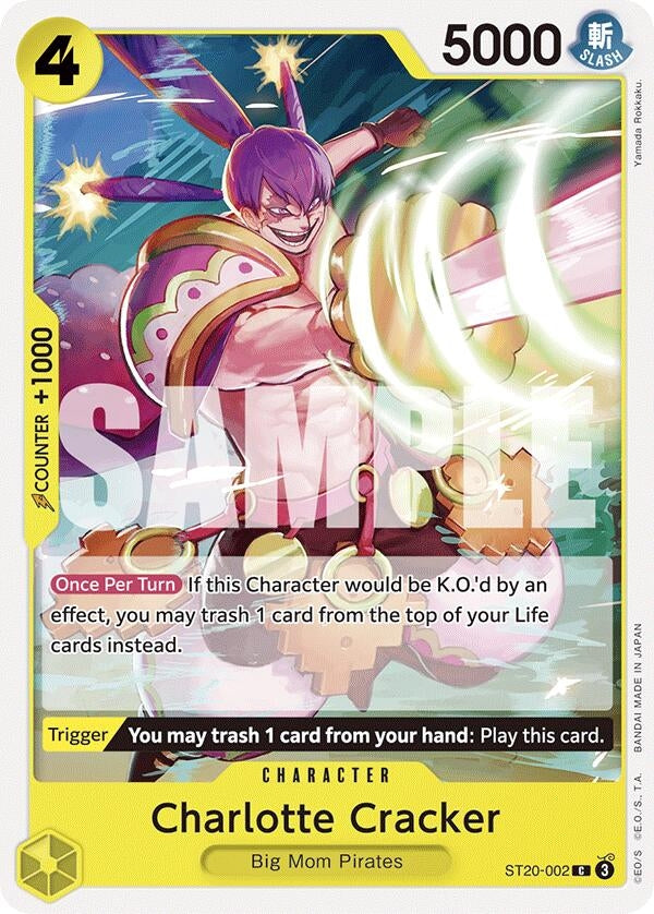 Charlotte Cracker (ST20-002) (ST-20)