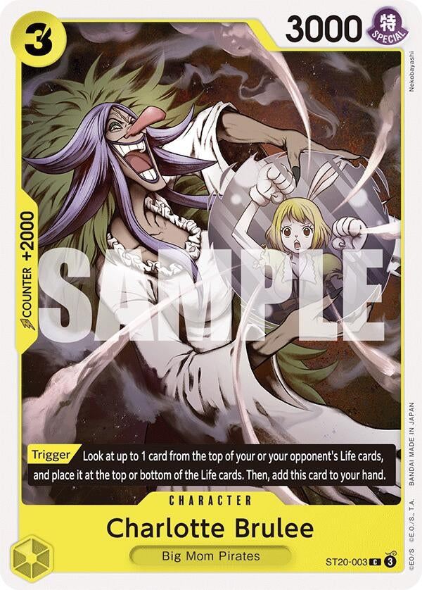 Charlotte Brulee (ST20-003) (ST-20)