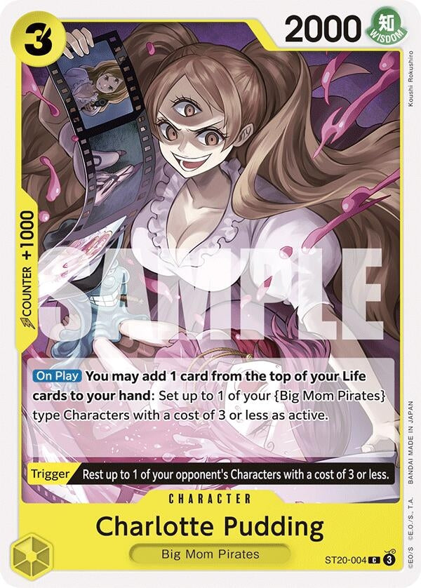 Charlotte Pudding (ST20-004) (ST20-004) (ST-20)