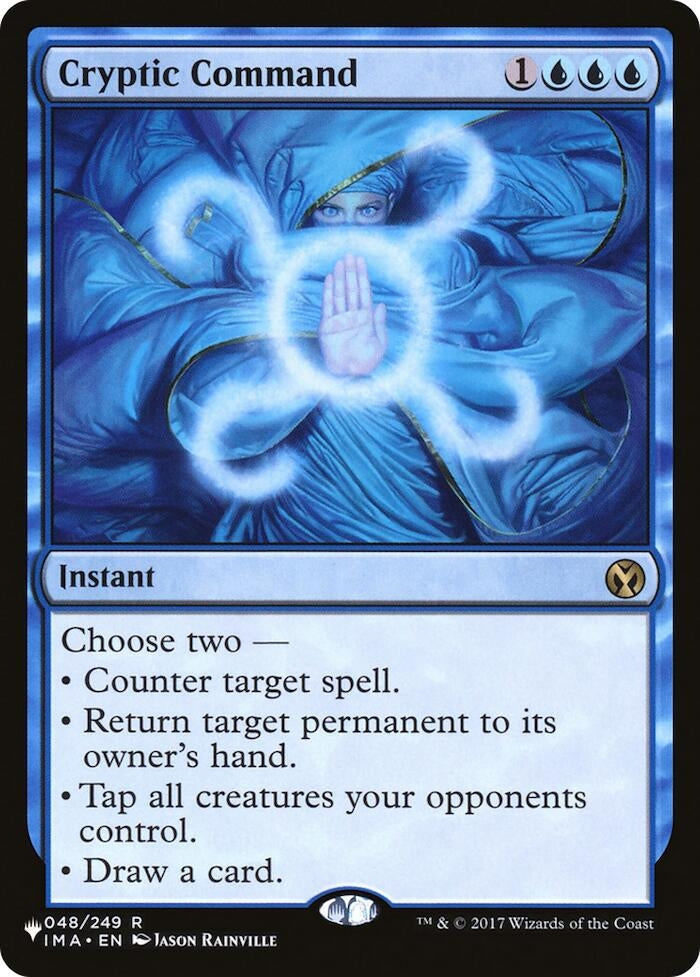 Cryptic Command (IMA) (048/249) (LIST)