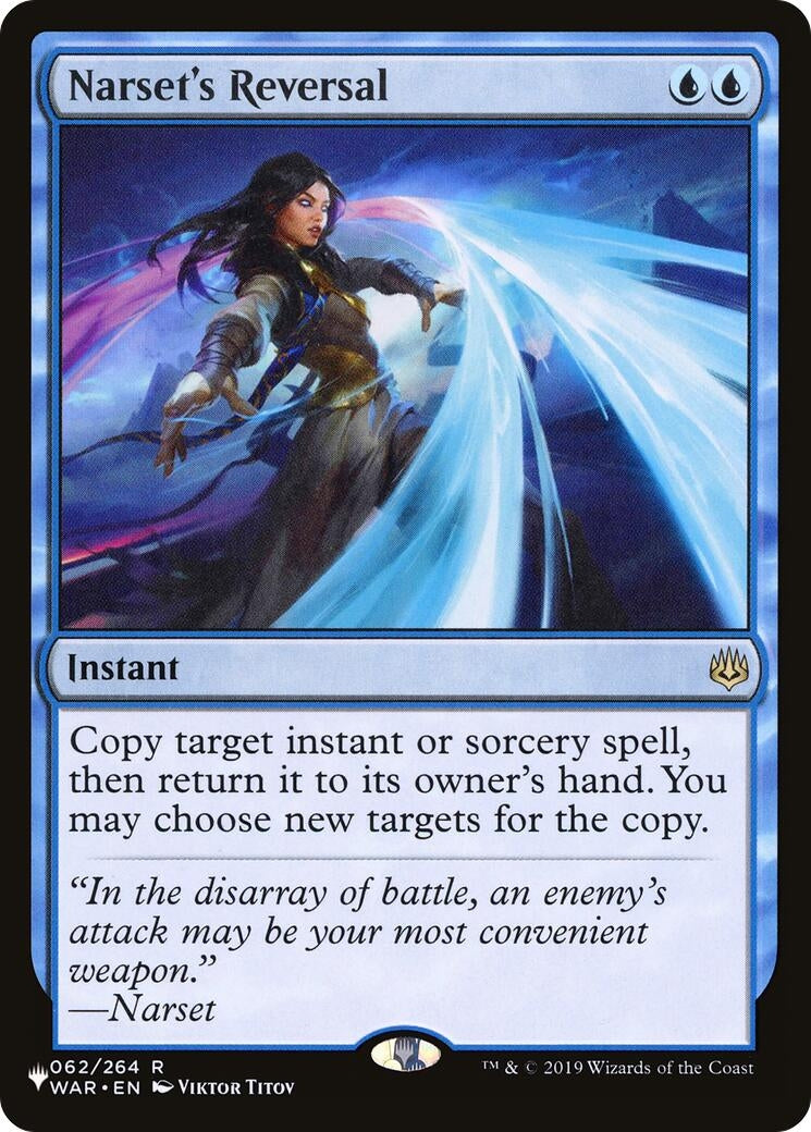 Narset's Reversal (062/264) (LIST)