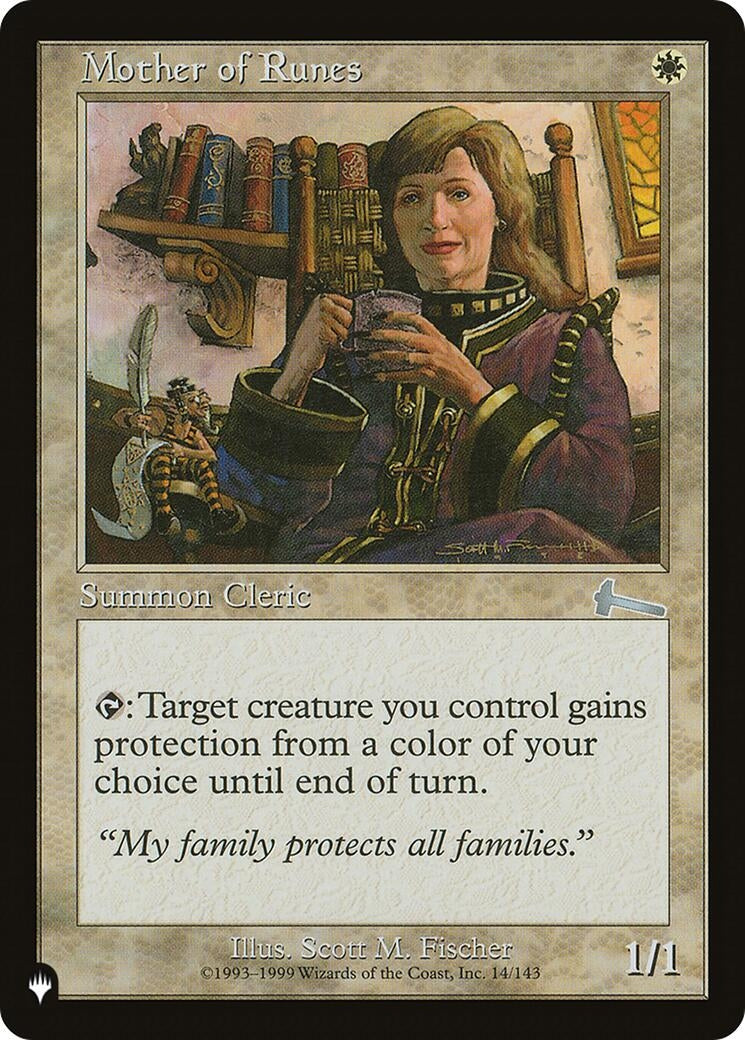 Mother of Runes (ULG) (14/143) (LIST)