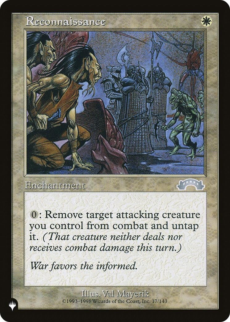 Reconnaissance (17/143) (LIST)