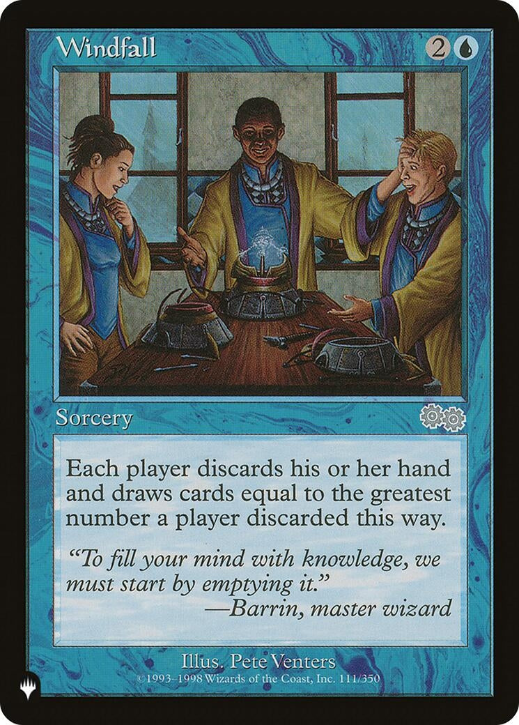 Windfall (111/350) (LIST)