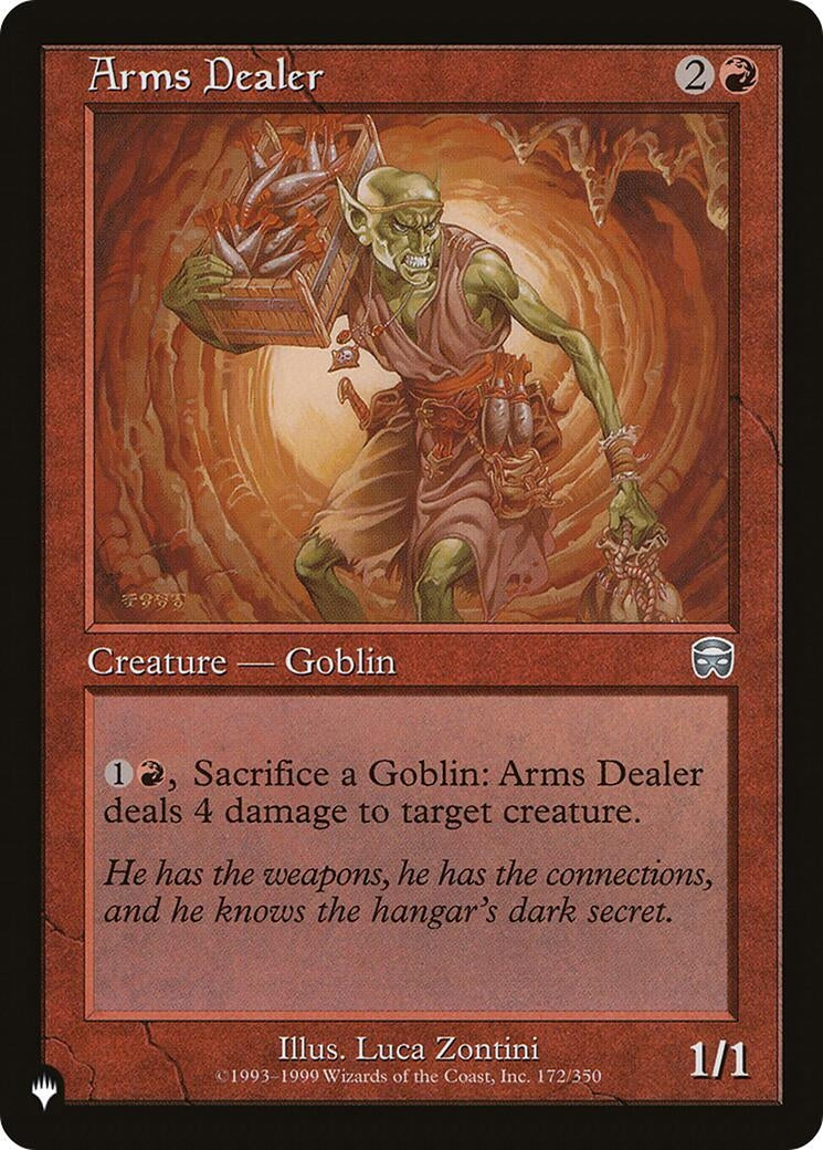 Arms Dealer (MMQ) (172/350) (LIST)