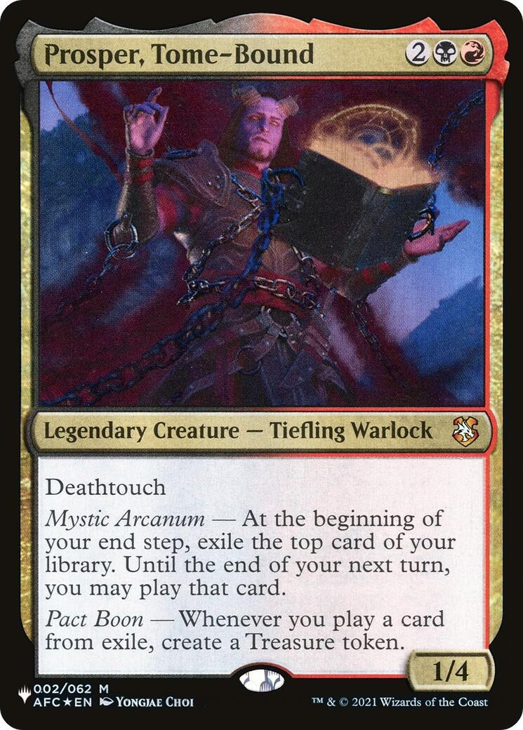 Prosper, Tome-Bound (002/062) (LIST)