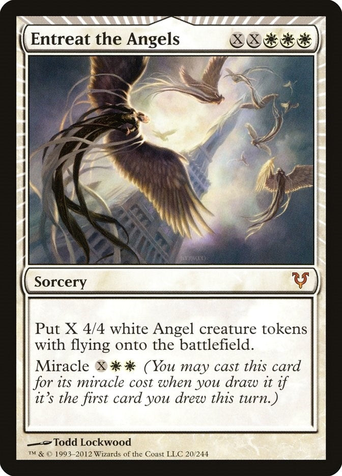 Entreat the Angels (20) (AVR)