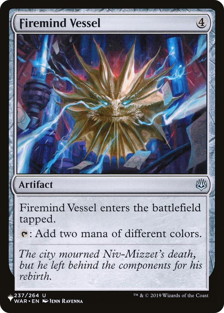 Firemind Vessel (237/264) (LIST)