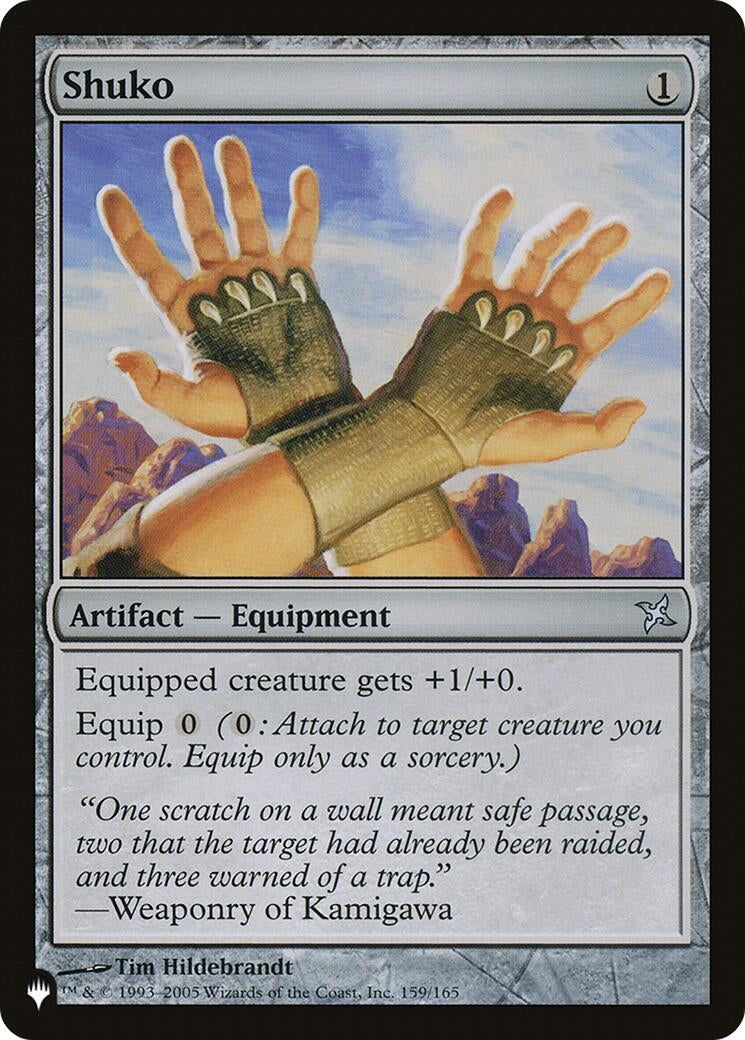 Shuko (159/165) (LIST)